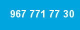 967 771 77 30 967 771 77 30
